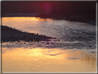 foto Tramonto sul fiume Brenta